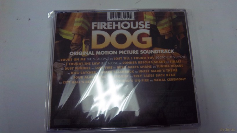Firehouse Dog [CD]