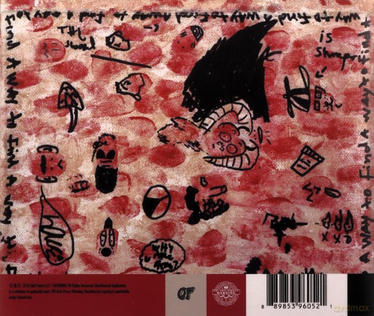 Hodgy: Fireplace: Thenottheotherside [CD]