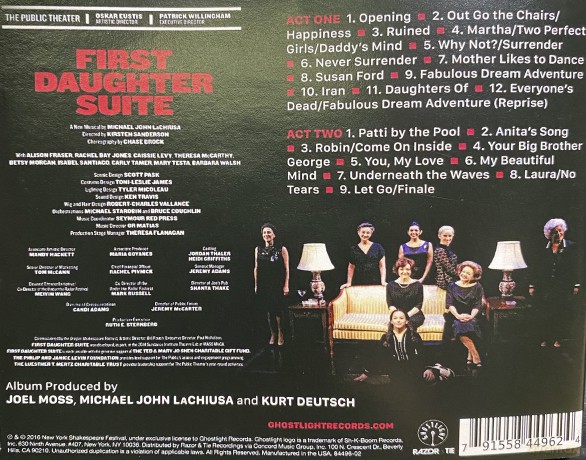 First Daughter Suite [2CD]