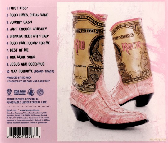 Kid Rock: First Kiss [CD]
