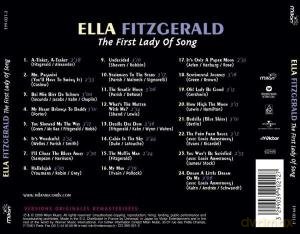 Ella Fitzgerald: First Lady of Songs [CD]