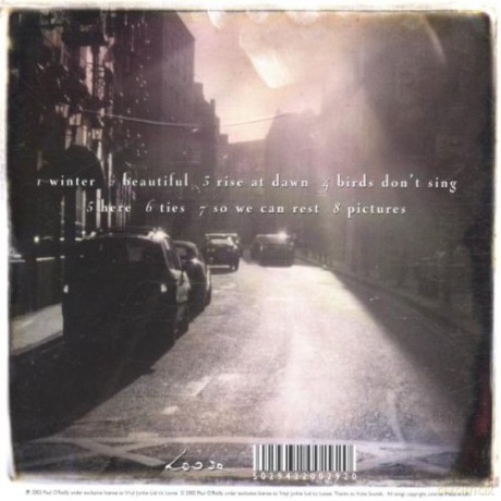 Paul O'Reilly: First Thing in the Morning [CD]
