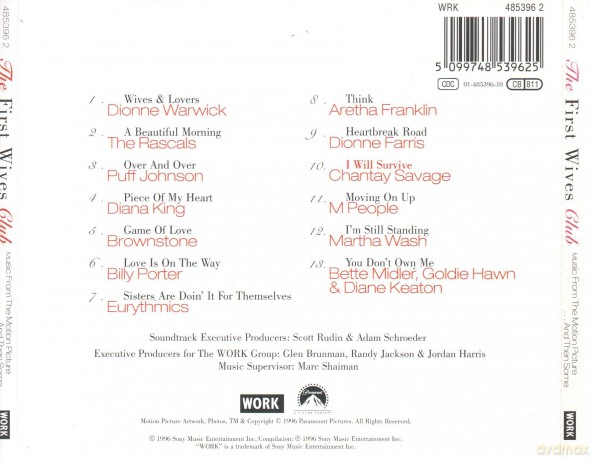First Wives Club [CD]
