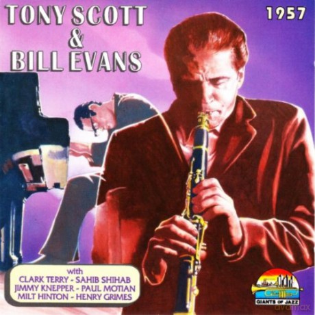Tony & Bill Evans Scott: Five 1957 [CD]