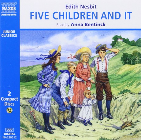 Edith Nesbit: Five Children and It [2CD]