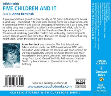 Edith Nesbit: Five Children and It [2CD]