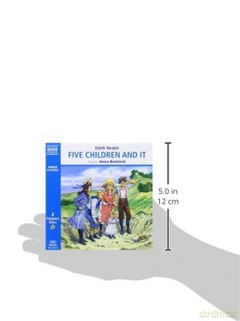 Edith Nesbit: Five Children and It [2CD]