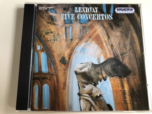 Kamillo Lendvay: Five Concertos [CD]