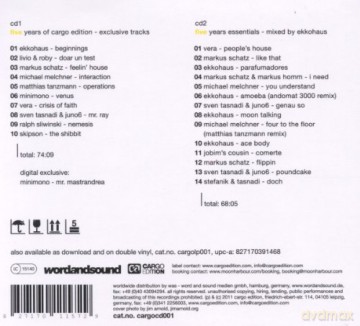 Five Years of Cargo Edition [2CD]