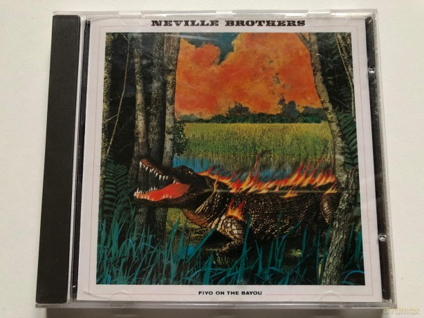 The Neville Brothers: Fiyo on the Bayou [CD]