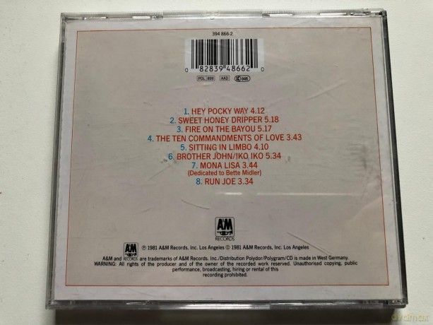 The Neville Brothers: Fiyo on the Bayou [CD]