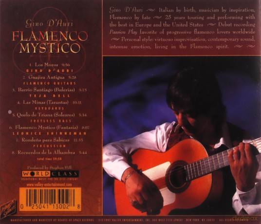 Gino D'Auri: Flamenco Mystico [2CD]