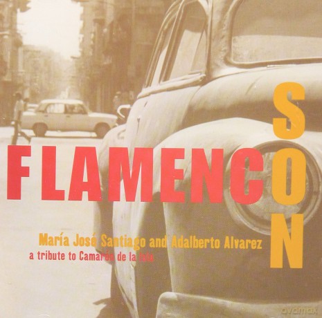 Maria Jose Santiago: Flamencoson [CD]