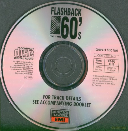 Flashback To The 60 S [CD]