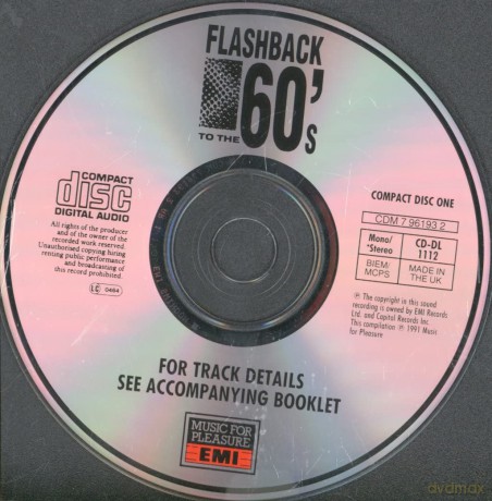 Flashback To The 60 S [CD]