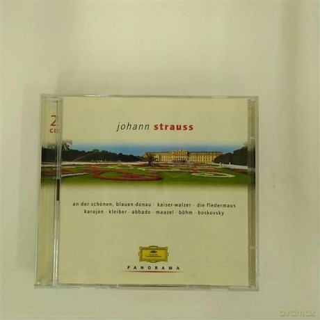 Strauss: Fledermaus /Walzer/Polkas [CD]