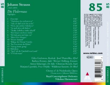 Strauss: Fledermaus-Hightlights [CD]