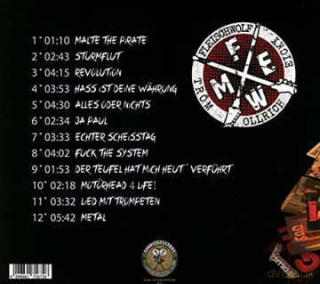 Fleischwolf: Fleischwolf-Gut Geklaut [CD]