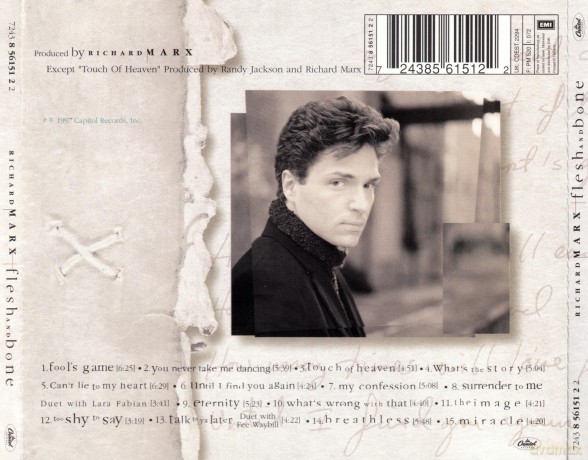 Richard Marx: Flesh & Bone [CD]