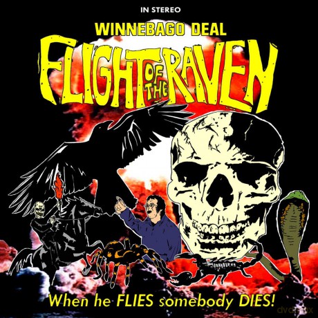 Winnebago Deal: Flight of the Raven [CD]