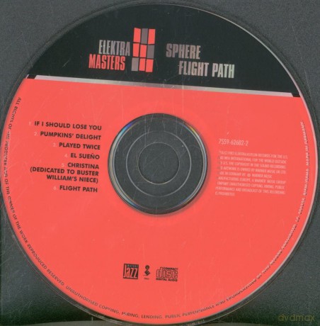 Sphere: Flight Path [CD]
