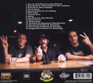 Baron: Flip Skateboard's Extremely Sorry Soundtrack [CD]