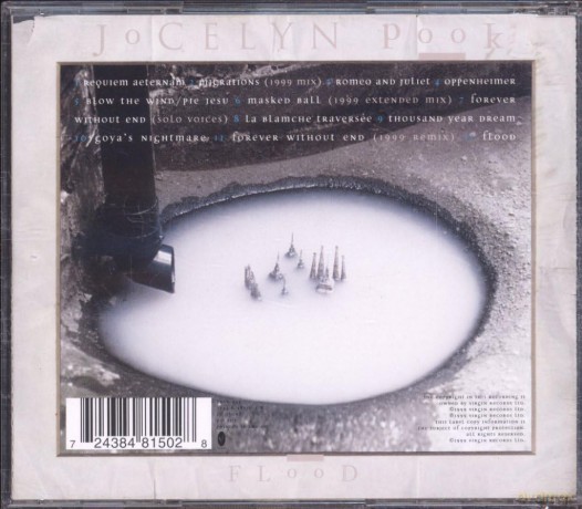 Jocelyn Pook: Flood [CD]