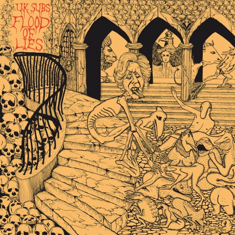 Uk Subs: Flood Of Lies/Gross-Out Usa (2cd) [CD]
