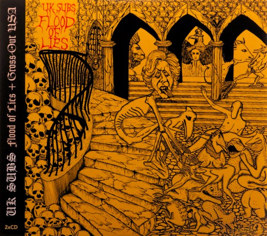 Uk Subs: Flood Of Lies/Gross-Out Usa (2cd) [CD]