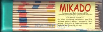 Mikado. Bierki w saszetce PIATNIK [GRA]