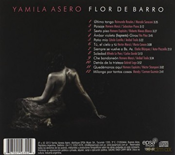 Yamila Asero: Flor De Barro [CD]
