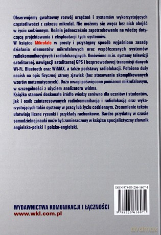 Mikrofale. Układy i systemy [KSIĄŻKA]