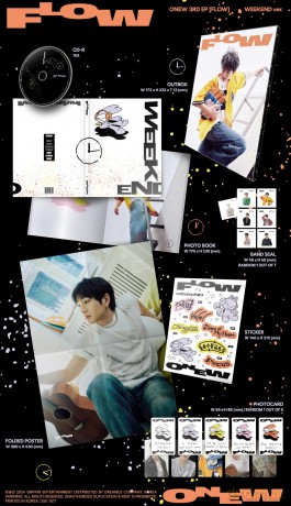 Onew: Flow [CD]