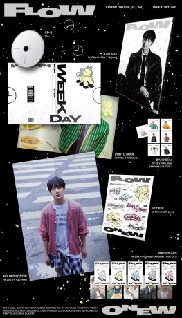 Onew: Flow [CD]
