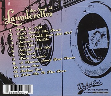 Launderettes: Fluff N Fold: Best of Launderettes [CD]