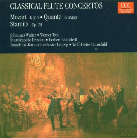 Flute Concertos [CD]