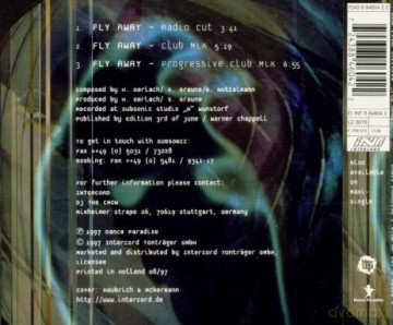 Dj the Crow: Fly Away [CD]