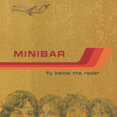 Minibar: Fly Below The Radar [CD]