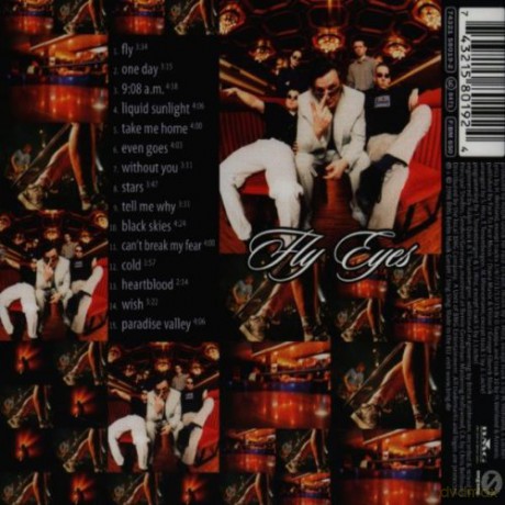 H: Fly Eyes [CD]