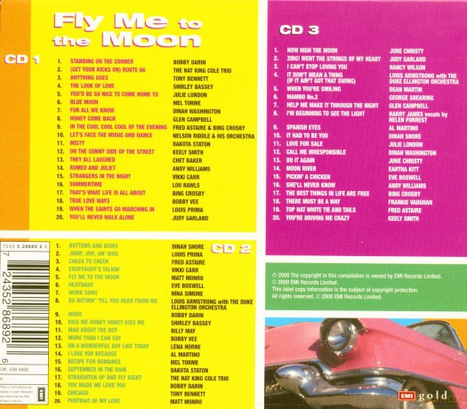 Fly Me To The Moon [3CD]