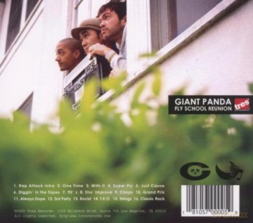 Giant Panda: Fly School Reunion [CD]