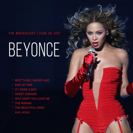 Beyonce: Fm Broadcast, June 26, 2011 [CD]