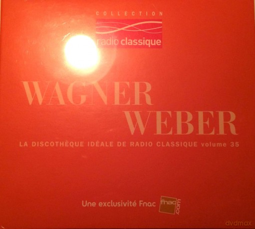 Fnac Rc Weber Wagner [CD]