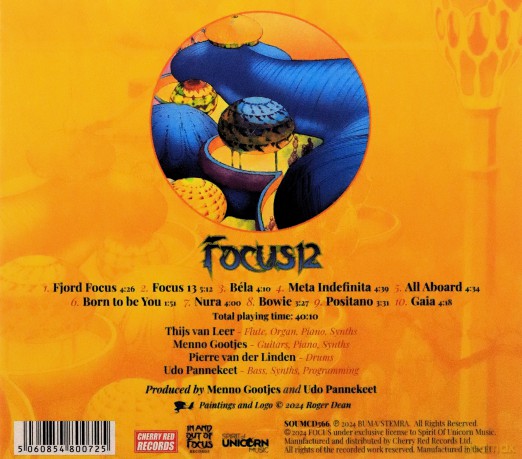Focus: Focus 12 [CD]