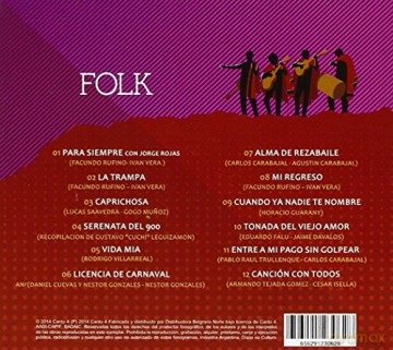 Canto 4: Folk [CD]