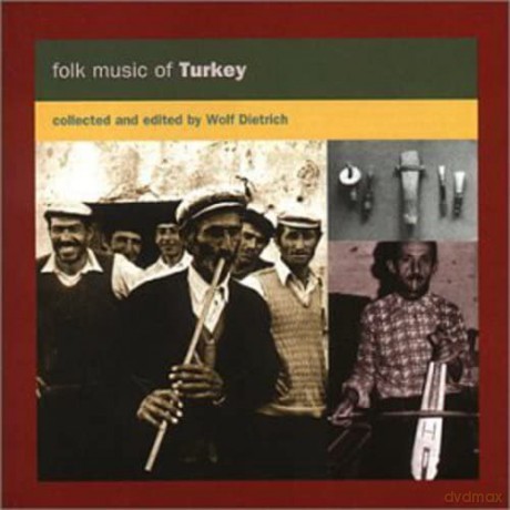 Folk Music Of Turkey [CD]