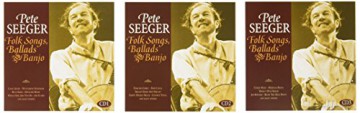 Pete Seeger: Folk Songs, Ballads and Banjo [3CD]