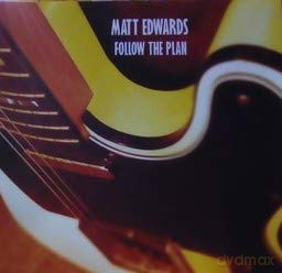 Matt Edwards: Follow The Plan [CD]