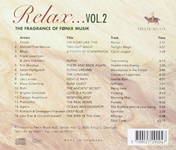 Fonix Sampler Relax Vol. 2 [CD]