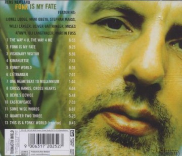 Rens Newland: Fonk Is My Fate [CD]